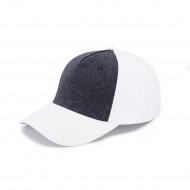 Кепка coFEE Ash jersey, колір білий - 4027-6