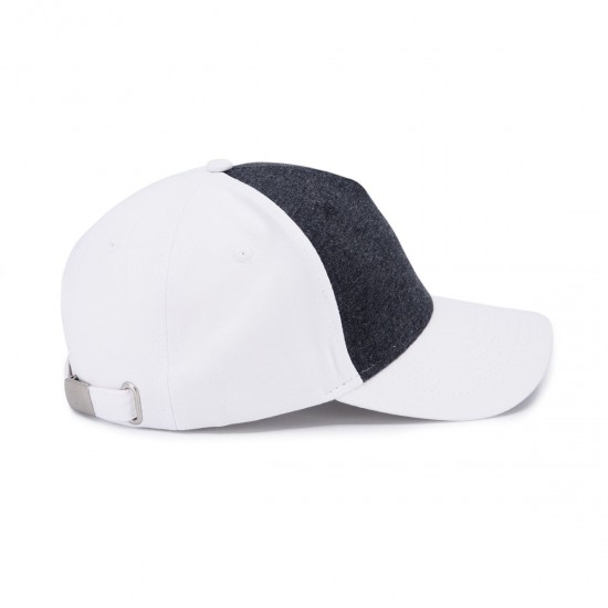 Кепка coFEE Ash jersey, колір білий - 4027-6