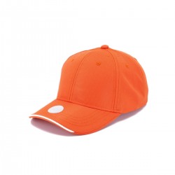 Кепка coFEE UV protection, колір помаранчевий/білий - 4028-10