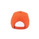 Кепка coFEE UV protection, колір помаранчевий/білий - 4028-10