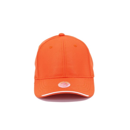 Кепка coFEE UV protection, колір помаранчевий/білий - 4028-10