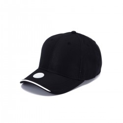 Кепка coFEE UV protection, колір чорний/білий - 4028-3 CO