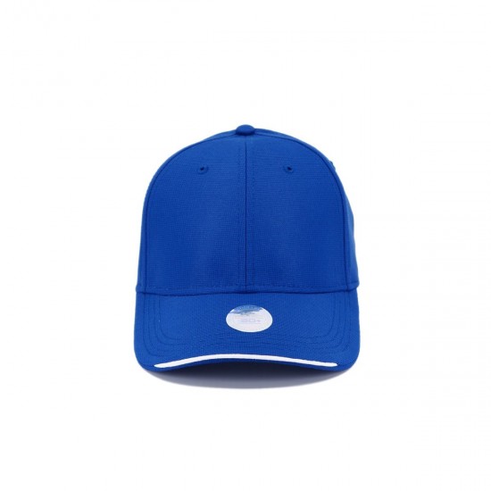 Кепка coFEE UV protection, колір синій/білий - 4028-4