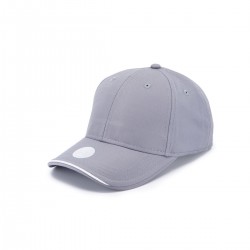 Кепка coFEE UV protection, колір сірий/білий - 4028-7