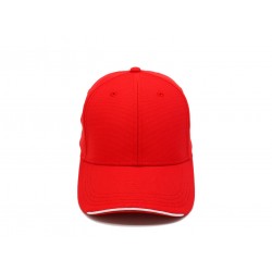 Кепка coFEE UV protection, колір червоний/білий - 4028.5 CO