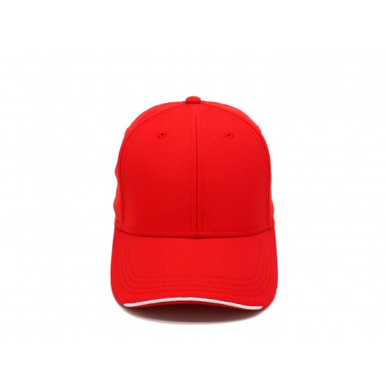 Кепка coFEE UV protection, колір червоний/білий - 4028.5 CO