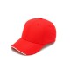Кепка coFEE UV protection, колір червоний/білий - 4028.5 CO