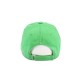 Кепка coFEE Washed light, колір світло-зелений - 4031-16 CO
