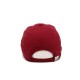 Кепка coFEE Plain microfibre, колір бордовий - 4032-2 CO
