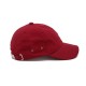 Кепка coFEE Plain microfibre, колір бордовий - 4032-2 CO