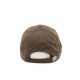 Кепка coFEE Plain microfibre, колір оливковий - 4032-31 CO
