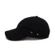 Кепка coFEE Plain microfibre, колір чорний - 4032-3 CO