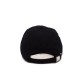 Кепка coFEE Plain microfibre, колір чорний - 4032-3 CO