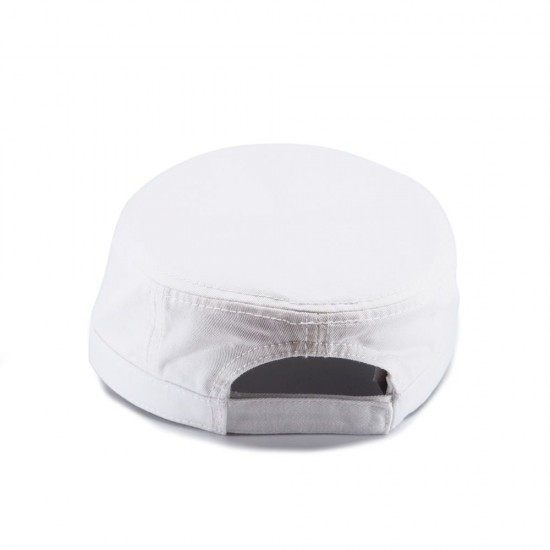 Кепка coFEE Military, колір білий - 4034-6 CO
