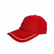 Кепка coFEE Plain canvas, колір червоний - 4037-5 CO