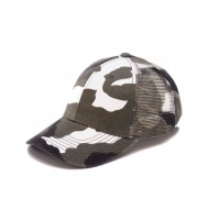 Кепка coFEE Army mesh, колір камуфляж чорний - 4038-53 CO