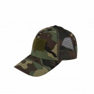 Кепка coFEE Army mesh з липучкою велкро, колір камуфляж зелений - 4038-55 CO-V