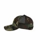 Кепка coFEE Army mesh з липучкою велкро, колір зелений камуфляж - 4038-55 CO-V