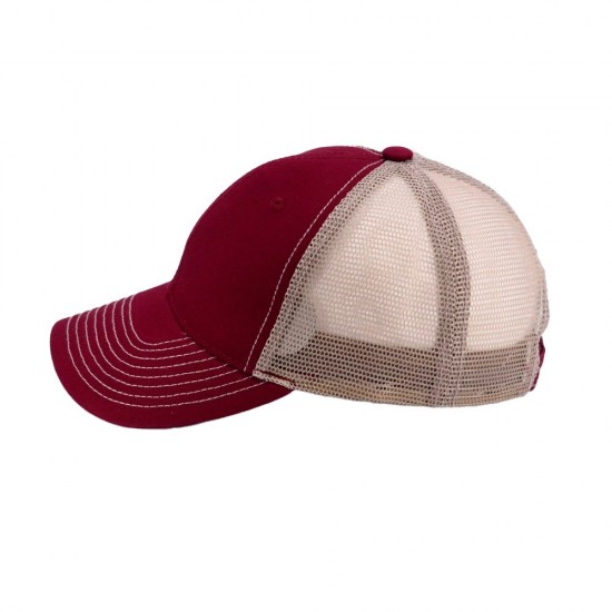 Кепка coFEE Mesh, колір бордовий/бежевий - 4039-2 CO