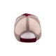 Кепка coFEE Mesh, колір бордовий/бежевий - 4039-2 CO