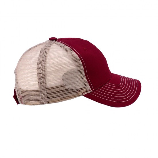 Кепка coFEE Mesh, колір бордовий/бежевий - 4039-2 CO
