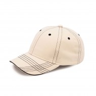 Кепка coFEE Trendy, колір кремовий/чорний - 4051-22 CO