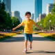Кепка дитяча coFEE Child, колір чорний/білий - 4060-3 CO