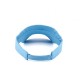 Козирок coFEE Visor, колір блакитний/білий - 4070-11 CO