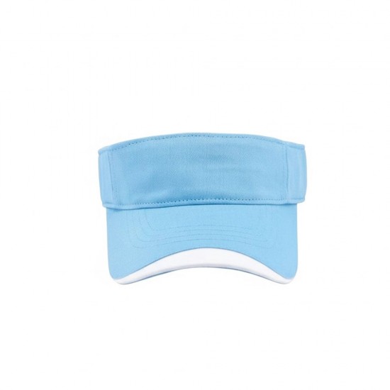 Козирок coFEE Visor, колір блакитний/білий - 4070-11 CO