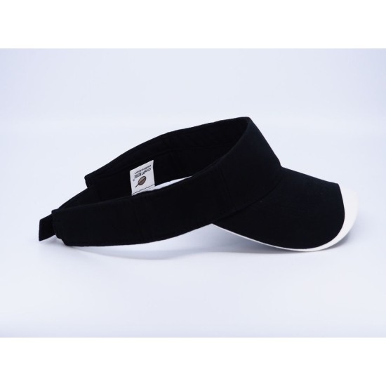 Козирок coFEE Visor, колір чорний/білий - 4070-3 CO