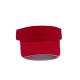 Кепка coFEE New visor, колір червоний/білий - 4071-5 CO