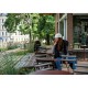 Кепка coFEE Seam sealed, колір білий - 4090.6 CO