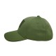 Кепка coFEE Cool comfort з липучкою велкро, колір армійський - 4220-269 CO-V