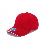 Кепка coFEE Cool comfort, колір червоний/білий - 4220-5 CO