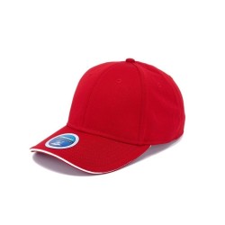 Кепка coFEE Cool comfort, колір червоний/білий - 4220-5 CO