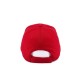 Кепка coFEE Cool comfort, колір червоний/білий - 4220-5 CO