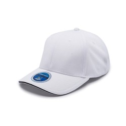 Кепка coFEE Cool comfort, колір білий/чорний - 4220-6 CO