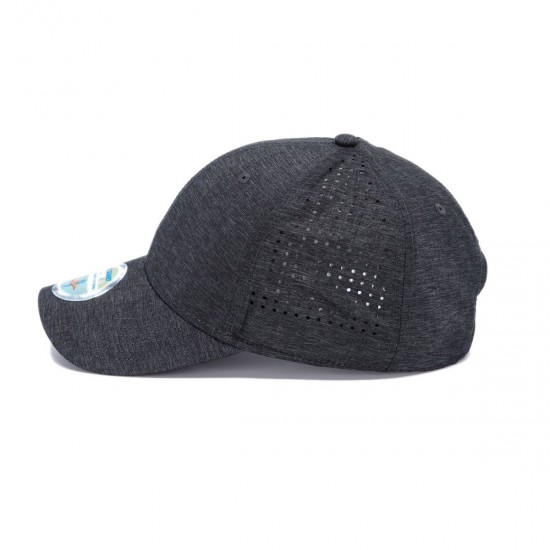 Кепка coFEE Perforated, колір сірий - CO4260.7