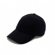 Кепка coFEE Washed slub, колір чорний - 4263.3 CO