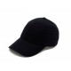 Кепка coFEE Washed slub, колір чорний - 4263.3 CO