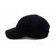 Кепка coFEE Washed slub, колір чорний - 4263.3 CO