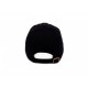 Кепка coFEE Washed slub, колір чорний - 4263.3 CO