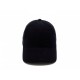 Кепка coFEE Washed slub, колір чорний - 4263.3 CO