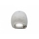 Кепка coFEE Washed slub, колір білий - 4263.6 CO