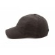Кепка coFEE Washed slub, колір сірий - 4263.7 CO