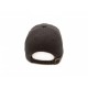 Кепка coFEE Washed slub, колір сірий - 4263.7 CO