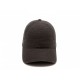Кепка coFEE Washed slub, колір сірий - 4263.7 CO