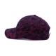 Кепка coFEE Orlando camo, колір камуфляж червоний - 4269.5 CO