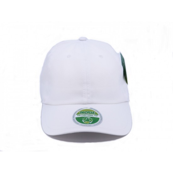 Кепка RECYCLED, колір білий - 4270.6 CO