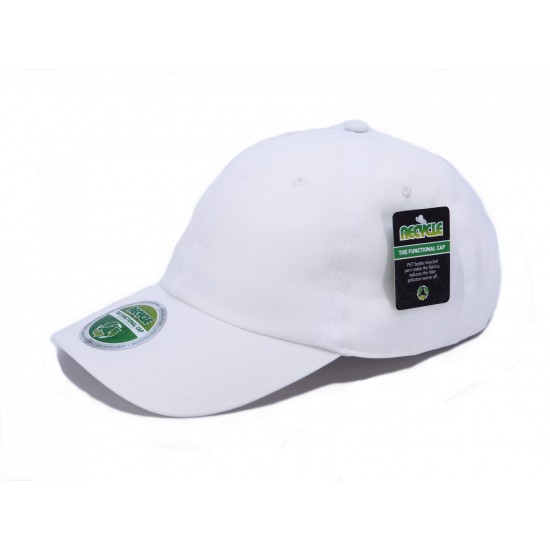 Кепка RECYCLED, колір білий - 4270.6 CO